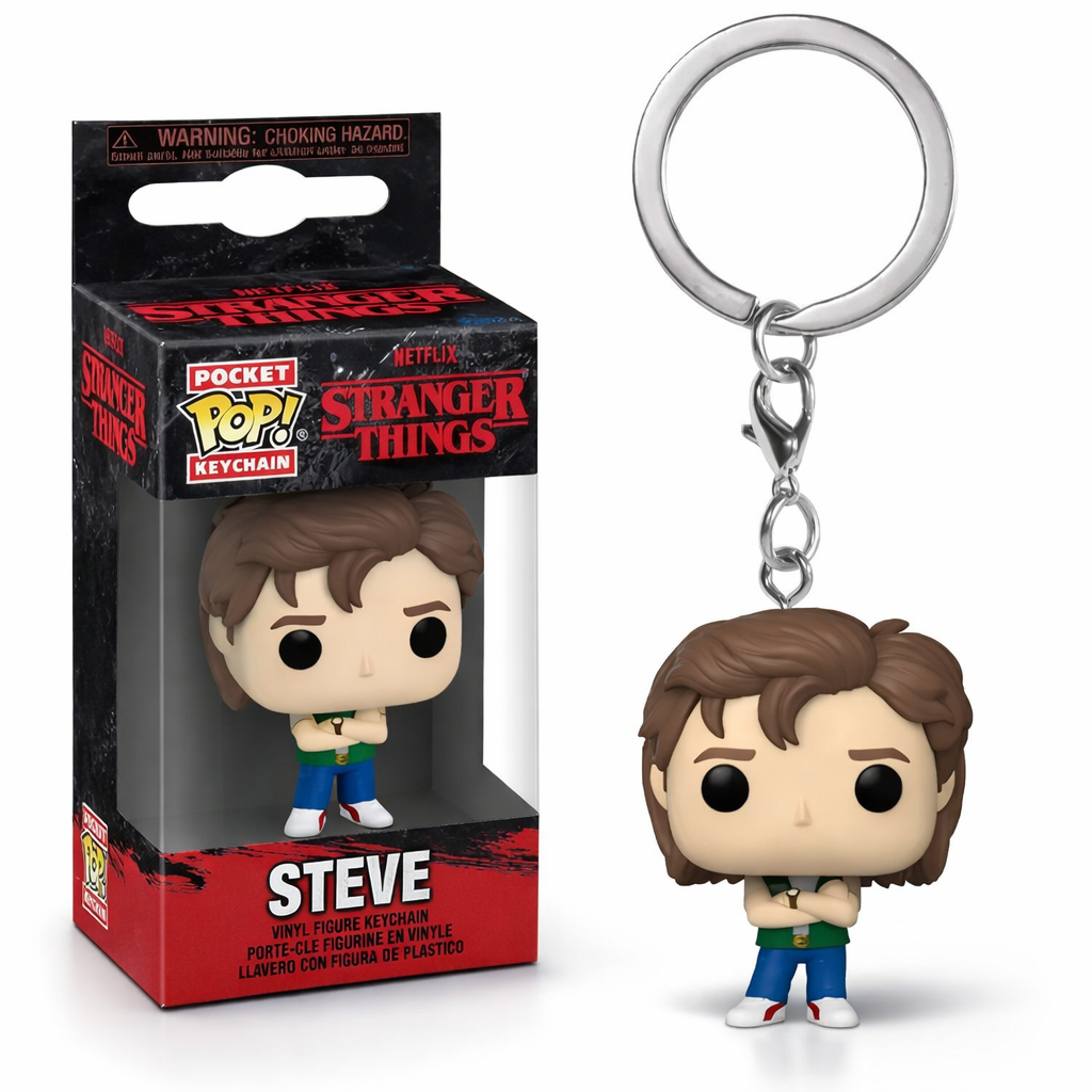Stranger Things Pocket Pop Keychain Figure