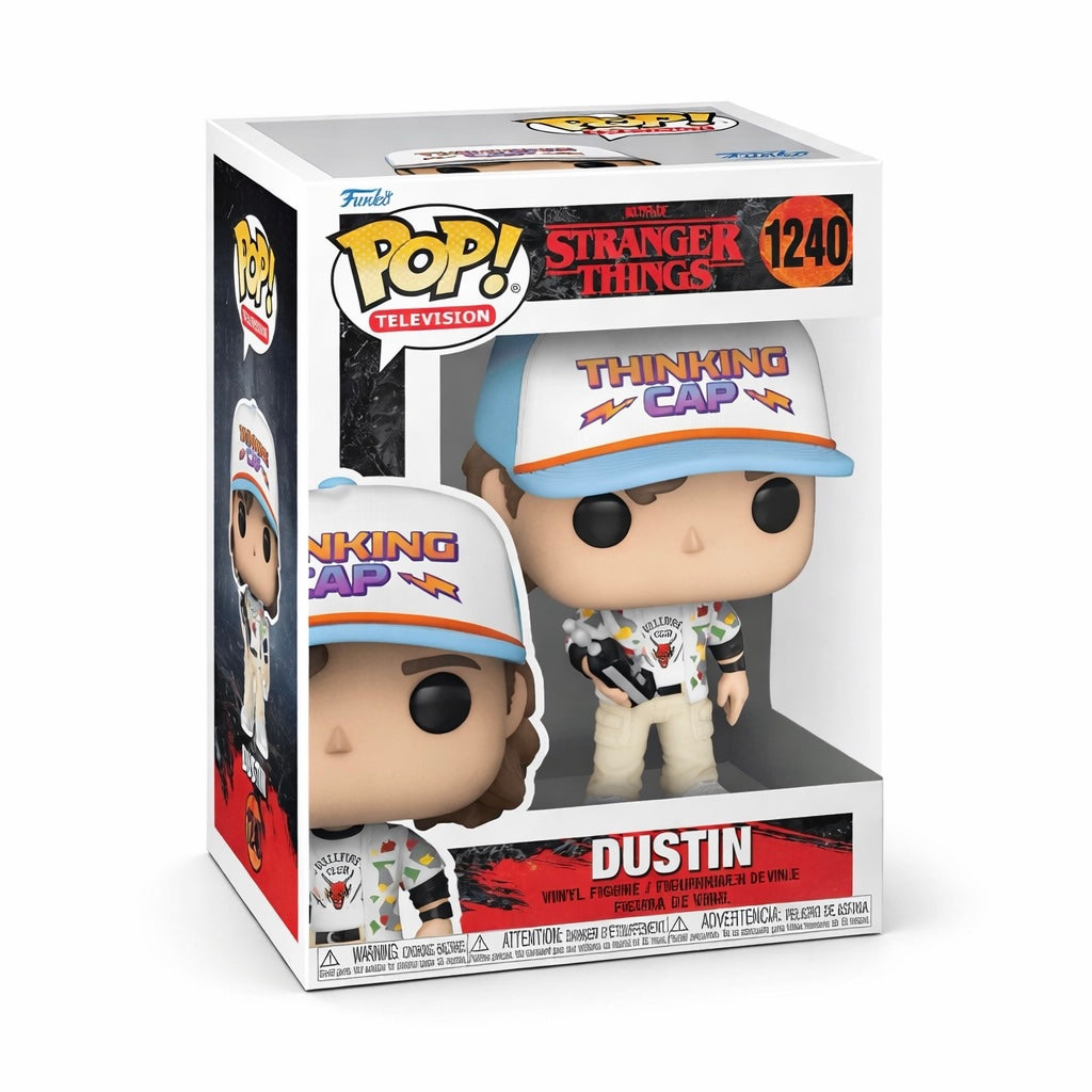 Stranger Things Vinyl Action Figures