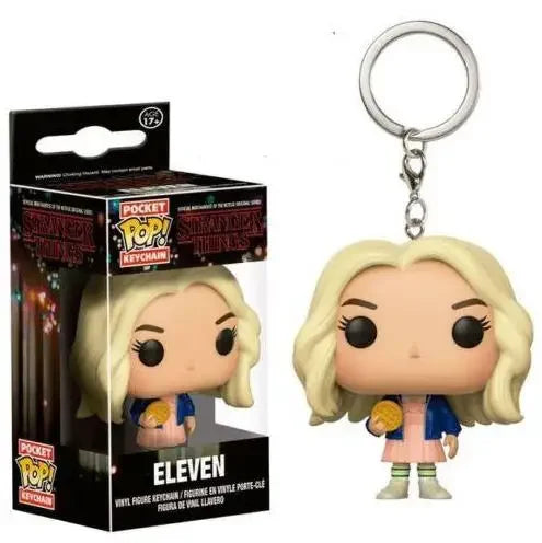 Stranger Things Pocket Pop Keychain Figure
