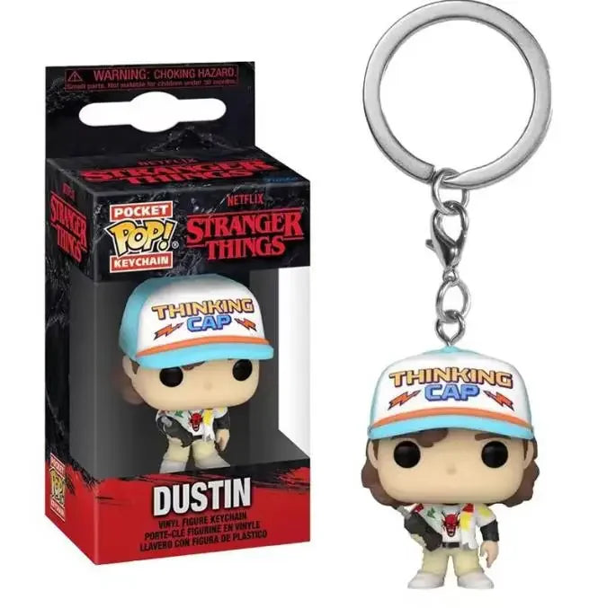 Stranger Things Pocket Pop Keychain Figure