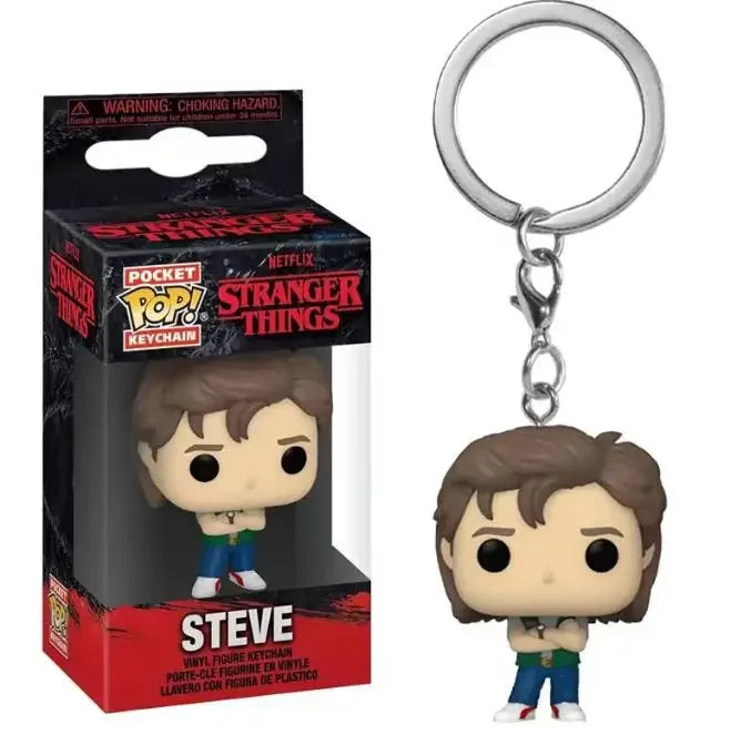 Stranger Things Pocket Pop Keychain Figure