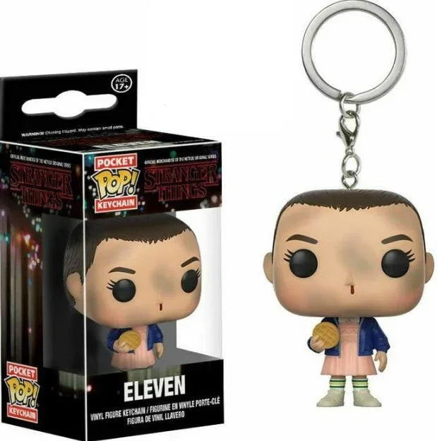 Stranger Things Pocket Pop Keychain Figure