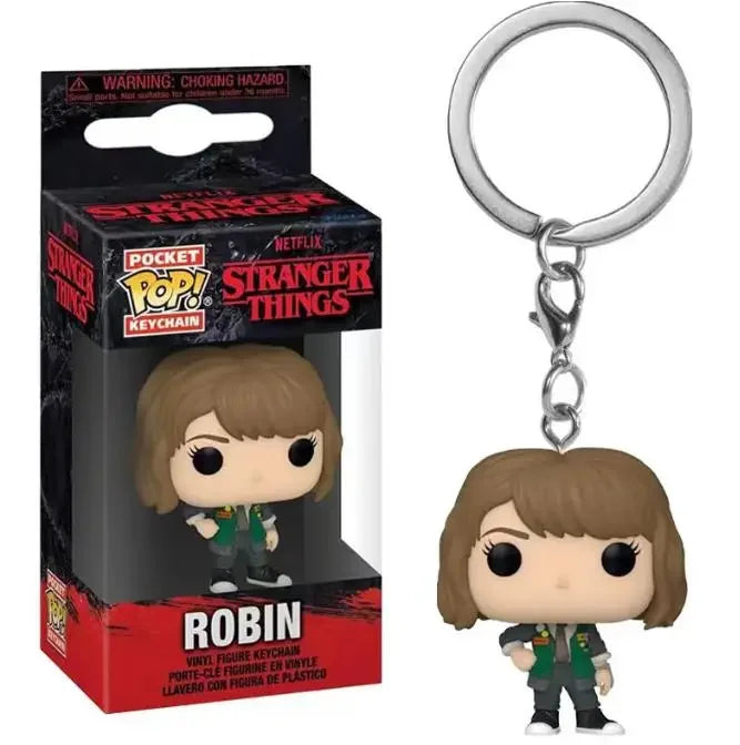 Stranger Things Pocket Pop Keychain Figure