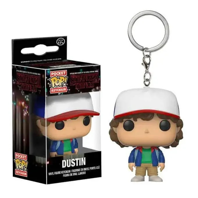 Stranger Things Pocket Pop Keychain Figure