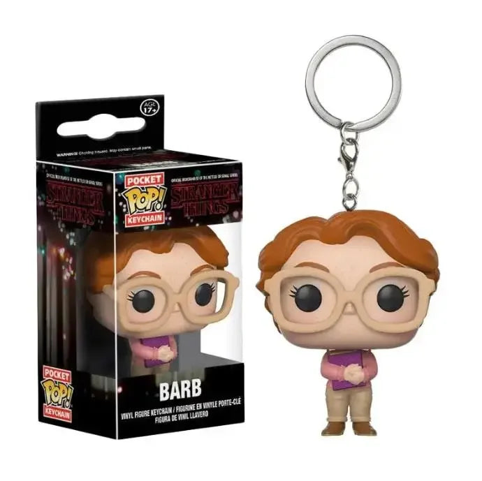 Stranger Things Pocket Pop Keychain Figure