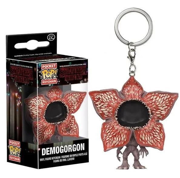 Stranger Things Pocket Pop Keychain Figure